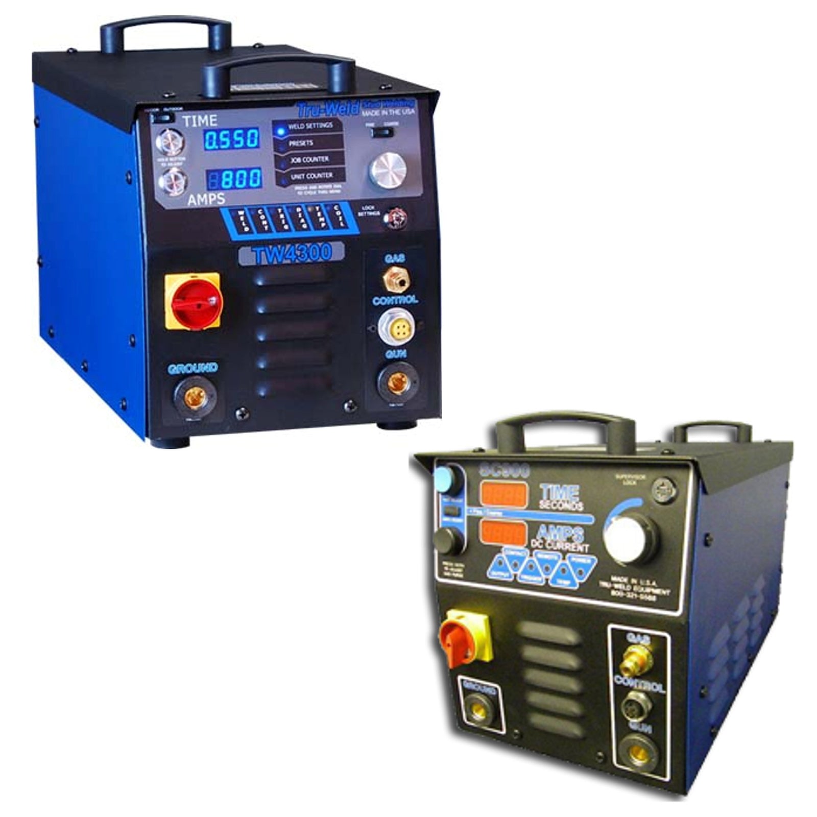 Stud Welders for 1/2" Diameter Weld Studs