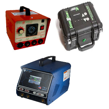 1/4" diameter CD Stud Welders for Rent