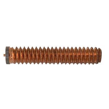 10-24 CD Weld Stud, Non Flanged, Mild Steel