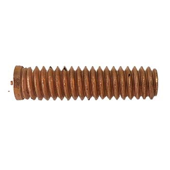 1/4-20 CD Weld Stud, Non Flanged, Mild Steel