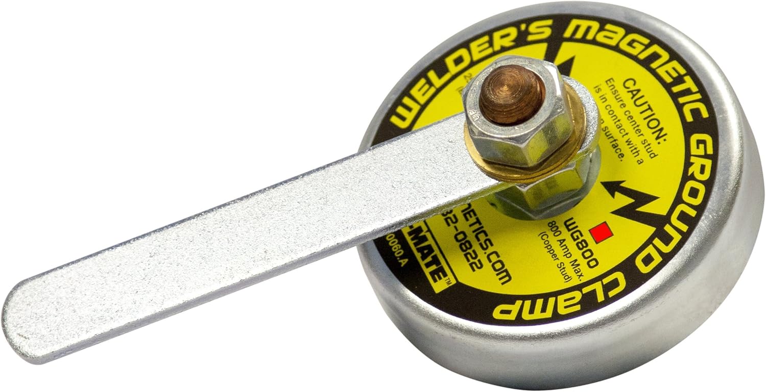 Magnetic Ground Clamp