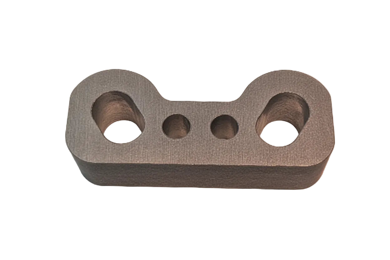 Weld Thru Deck Foot - Aluminum