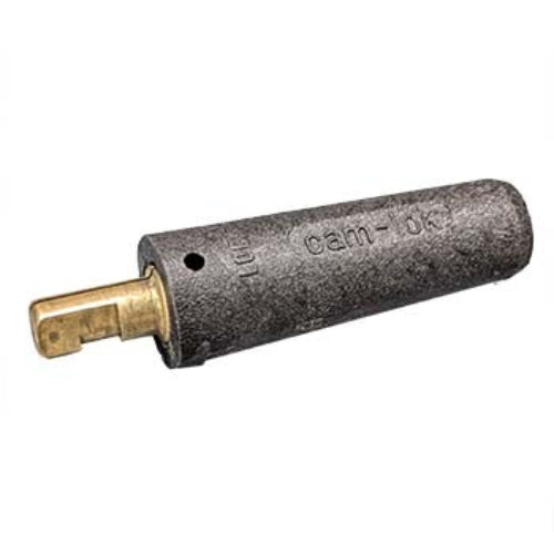 Small Male Camlok Weld Cable Connector for Stud Welders