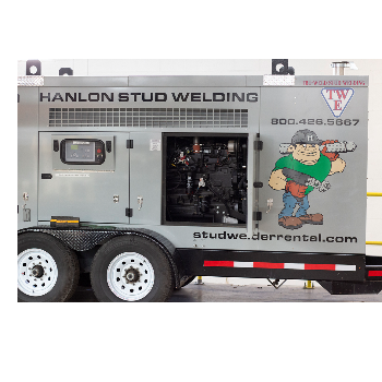 Stud Welding Generator Rig