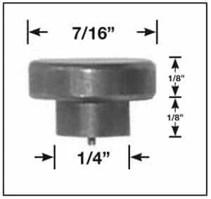 Keyhole Stud
