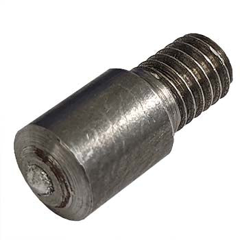 1/2" x 5/8" with 3/8-16 x 1/2" Shoulder Arc Stud Mild Steel