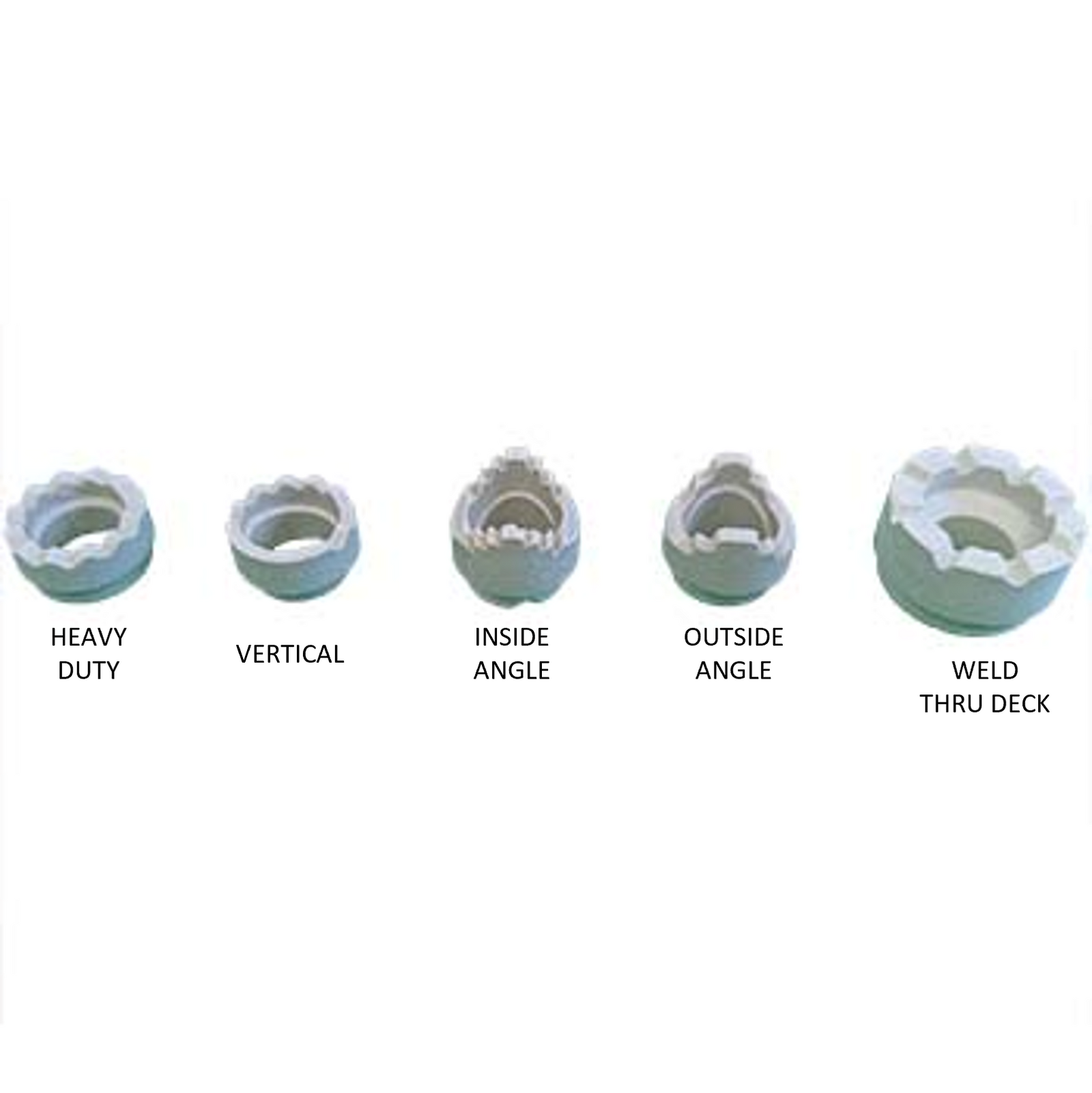 Ferrules for Headed Anchor Studs