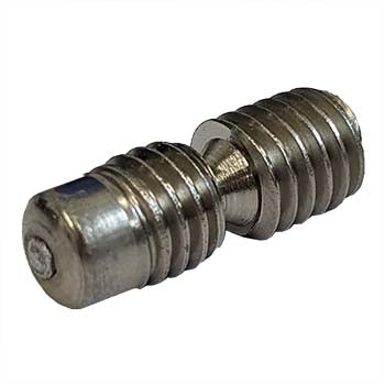 3/8-16 x 1" Full Thread Arc Stud with 1/2" Knock Off
