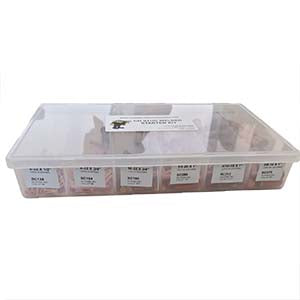 CD Starter Kit - Studs and Soyer Collets Top View