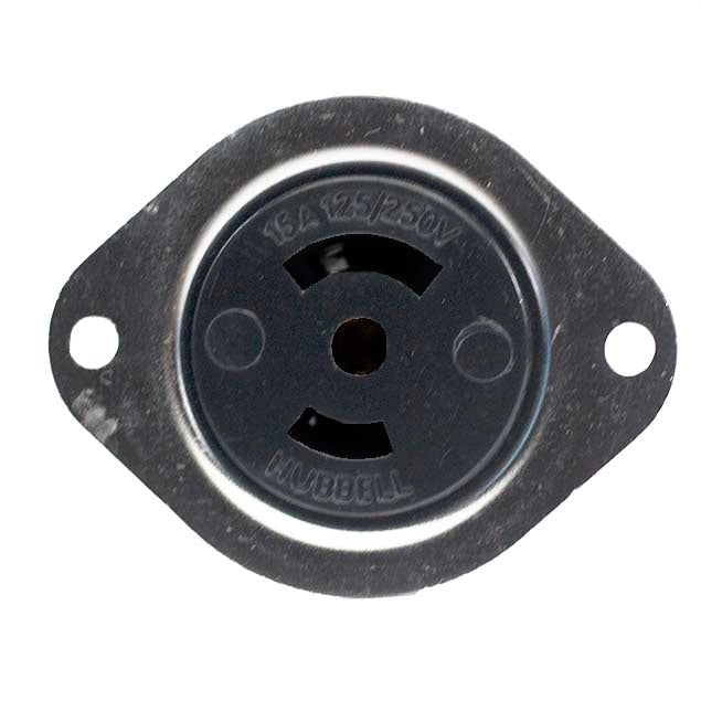 Hubbel Panel Mount for Stud Welder Control Cables