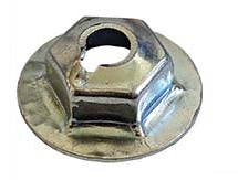 10-24 Pal-Nut Open Zinc Plated