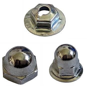 10-24 Hex Nuts