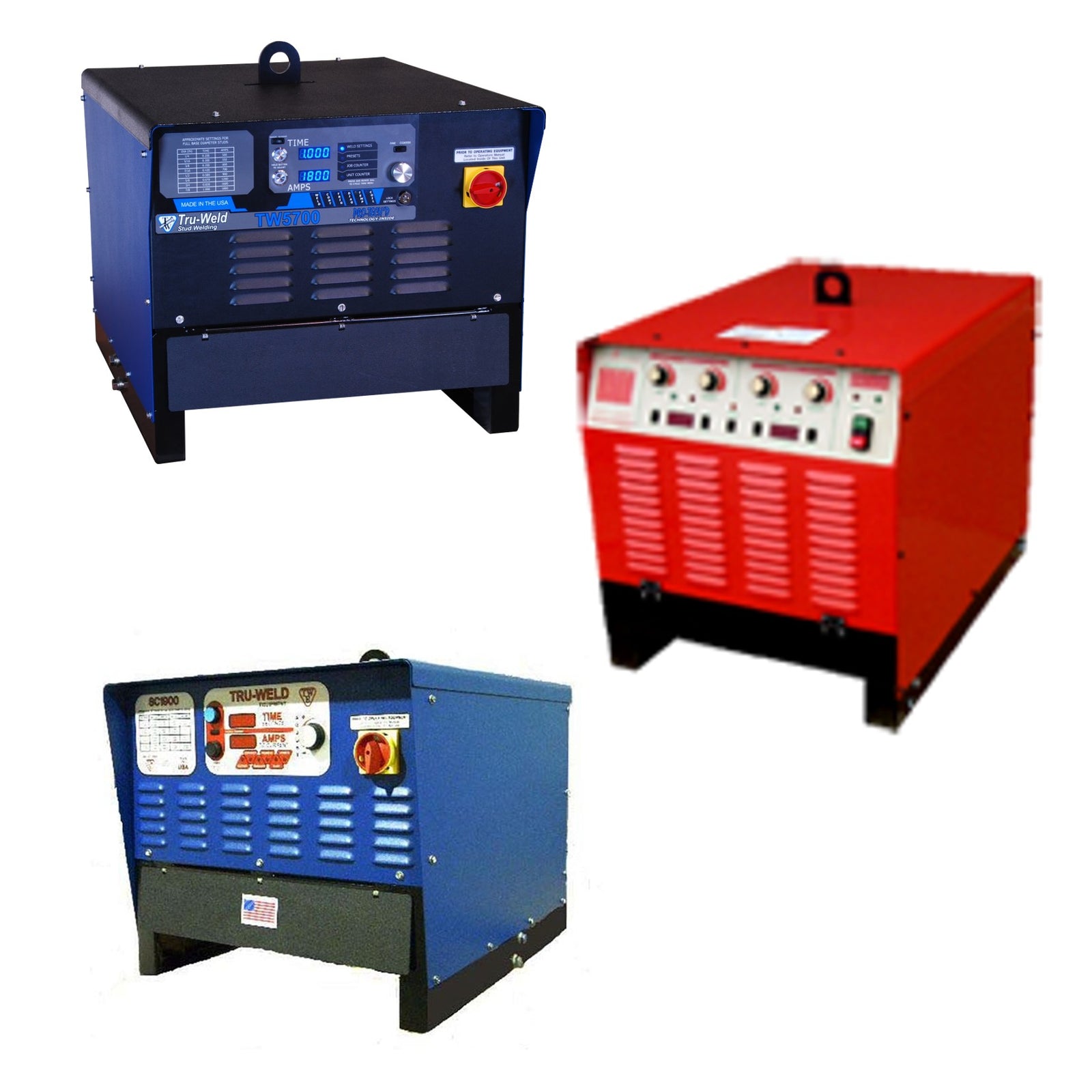 7/8 Drawn Arc Stud Welders for Rent