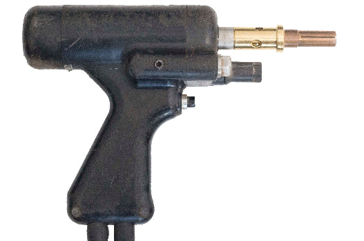 Arc stud gun with chuck adaptor and arc chuck