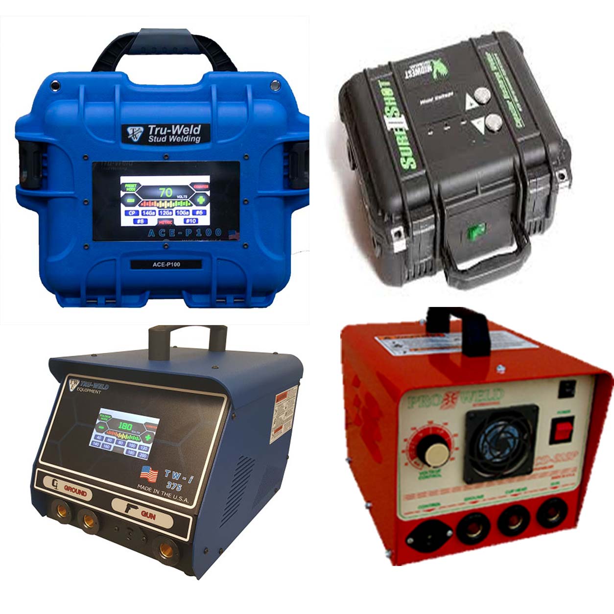 CD Stud Welders for Rent