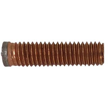 10-32 CD Weld Stud, Non Flanged, Mild Steel