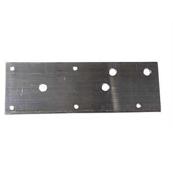 Metal Buss Bar E from Midwest Fasteners, rectangular with multiple drilled holes for a CD50 Stud Welder