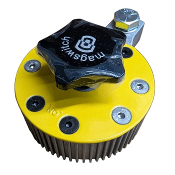 magnetic ground clamp