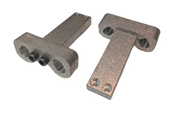 Weld Thru Deck Foot Assembly
