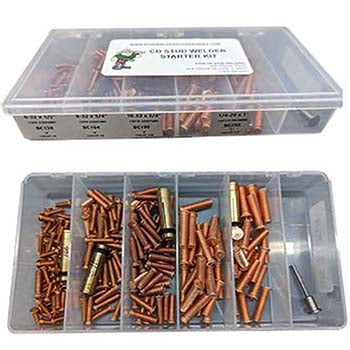 Sureshot II Stud Welder CD Starter Kit