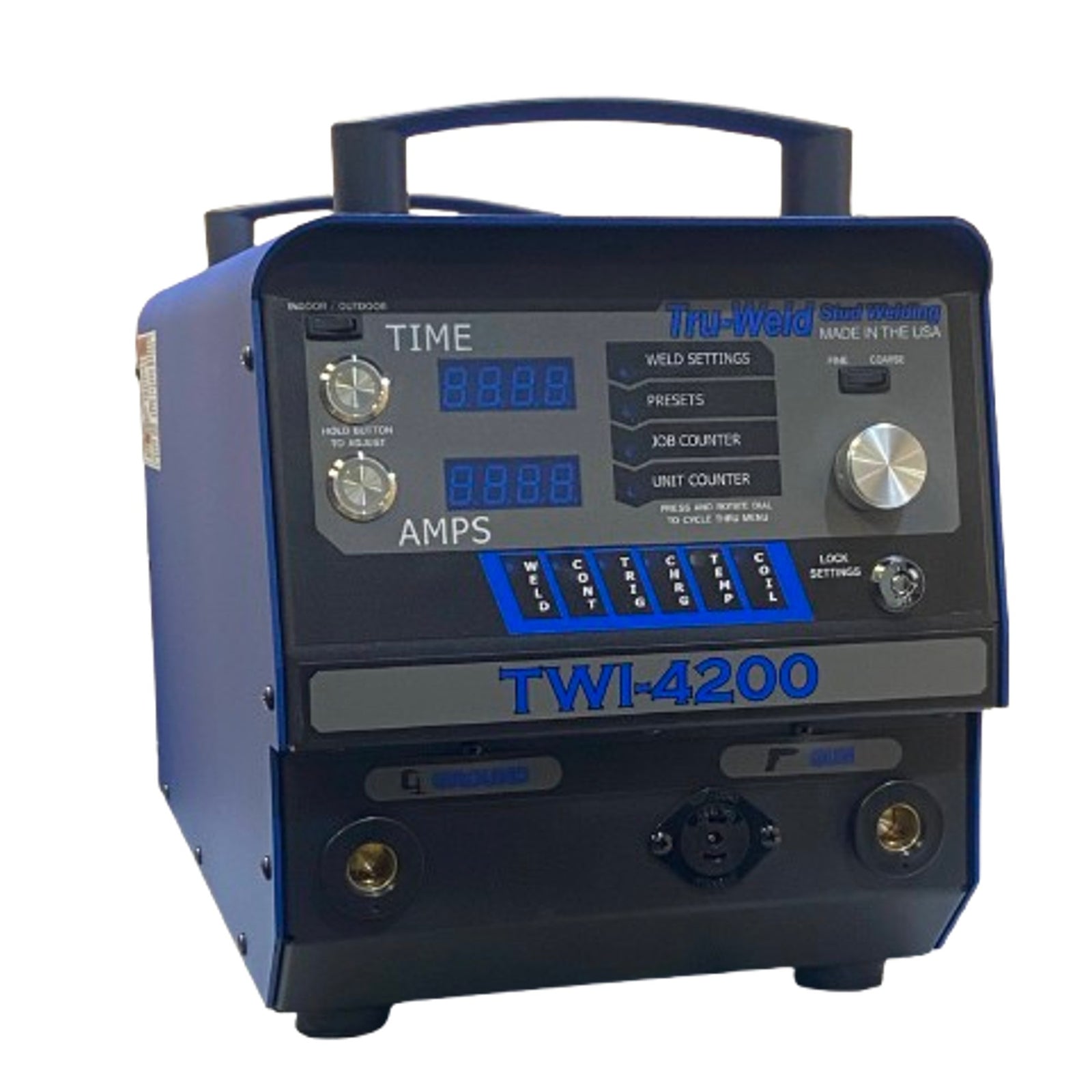 Truweld TWi4200 Stud Welder for 3/8" Diameter Studs