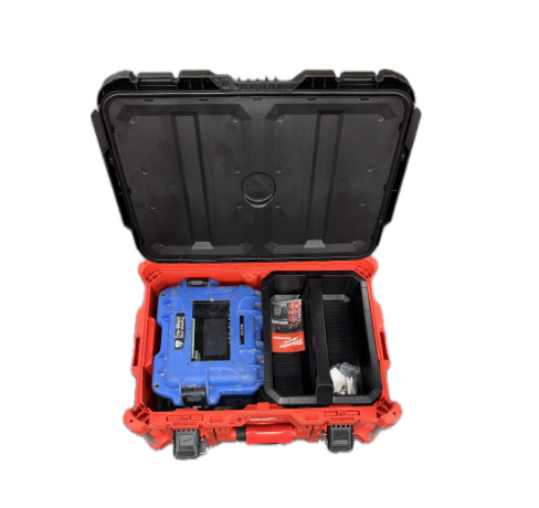 Truweld ACE P100 Stud Welder in Milpak Box