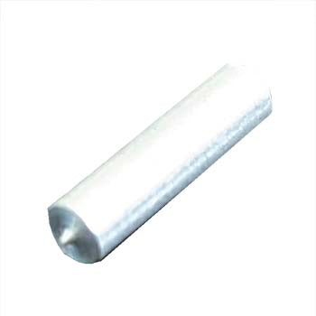 1/8 x 1/2 CD Weld Stud No Thread No Flange Aluminum