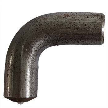 3/4 x 3.156&quot; Arc Stud Bent 90 Degrees No Thread Mild Steel
