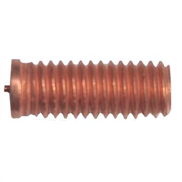 3/8-16 Threaded Non Flanged CD Stud Mild Steel