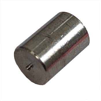 5/16" x 7/16 CD Weld Stud Tapped with .161" Hole No Flange Stainless Steel