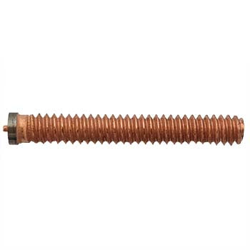 6-32 threaded non flanged mild steel cd weld stud