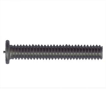 8-32 Threaded Flanged CD Weld Stud 316 Stainless Steel