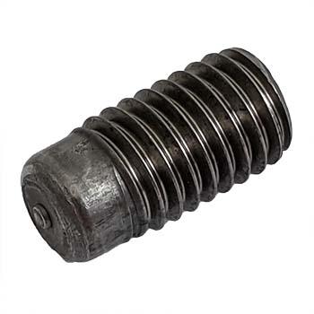 M14  X 43 ARC STUD FULL THREAD MS  WITH FERRULES
