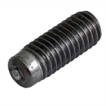 Arc Stud Full Thread 3/8" Dia Stainless Steel