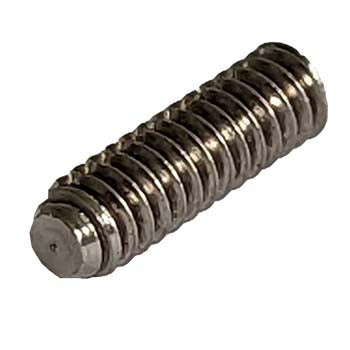6-32 x 15/32&quot; Drawn Arc Stud Full Thread Stainless Steel