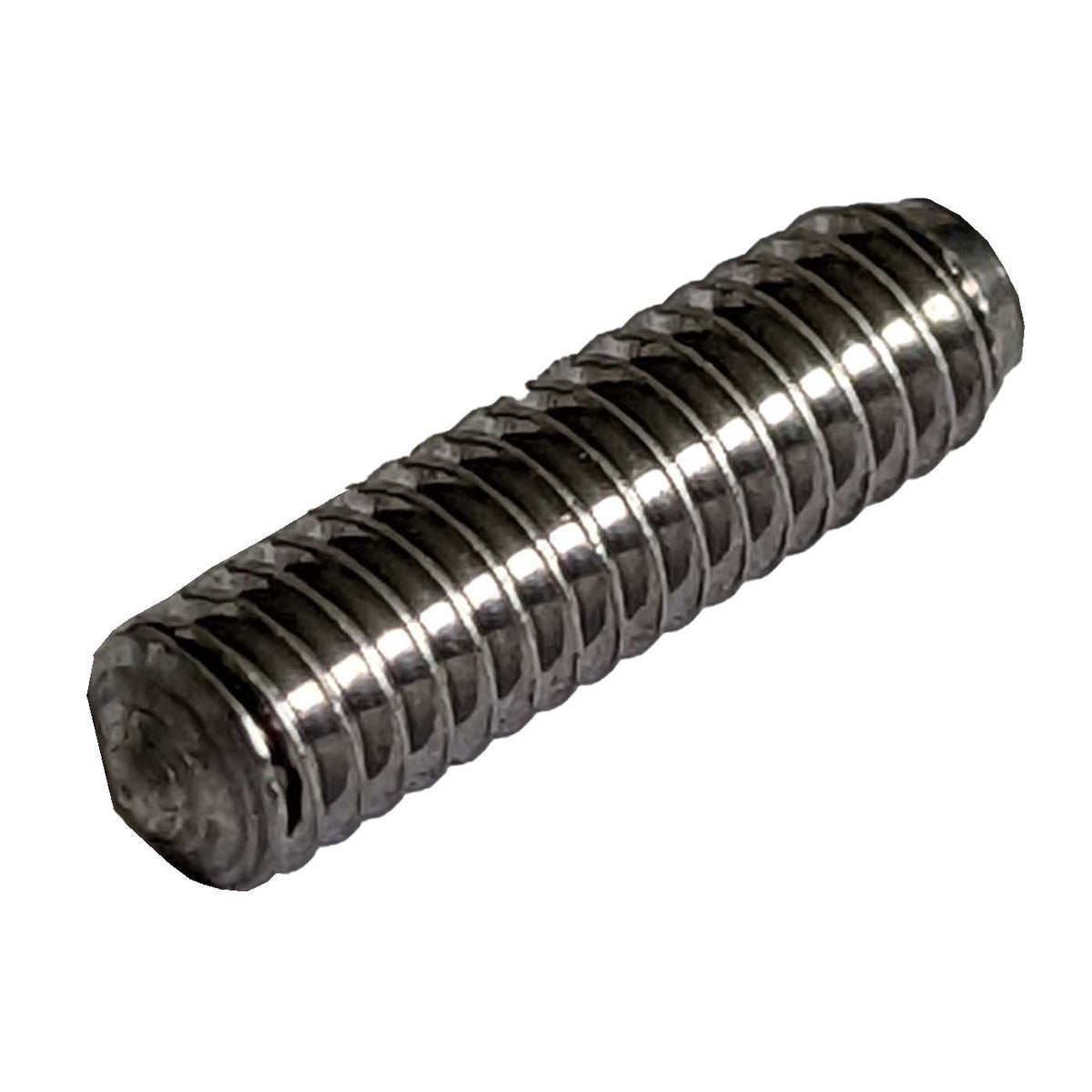 8-32 Drawn Arc Stud Mild Steel Full Thread