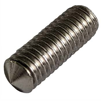 M6 Drawn Arc Weld Stud Full Thread Stainless Steel