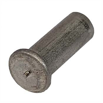 CD Stud Flanged No Thread Stainless Steel