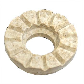 A circular arc collar stud with C ferrules, measuring 331 X 7/8" and 3/8-16 X 5/8" size, made of durable metal.