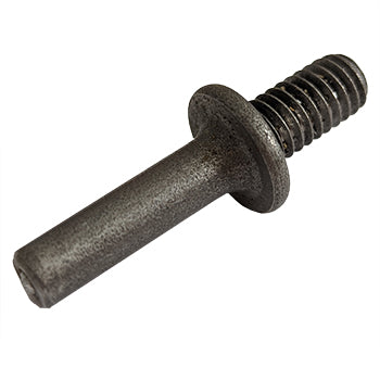 Arc Collar Stud 275 x 1-1/8" with 5/16-18 x 5/8" Thread Mild Steel