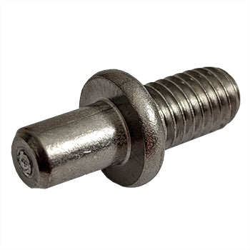 Arc Collar Stud .330 x 1-1/2 with 3/8-16 x 5/8&quot; Thread Arc Collar Stud Stainless Steel
