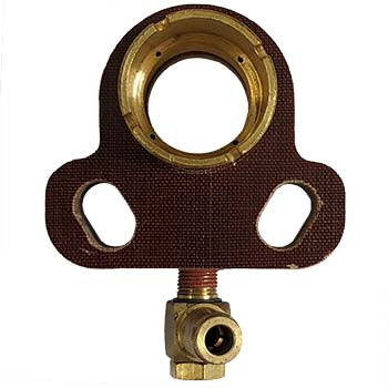 Drawn Arc Stud Welder Foot for Utilizing Gas