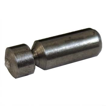 1/4 x 1" No Thread Arc Stud with 7/32" Knock Off Mild Steel