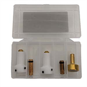 Pin Welder Starter Kit - Collets and Protectors and Cup Head chuck