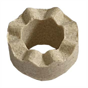 Reduced Base Arc Stud Ceramic Ferrule