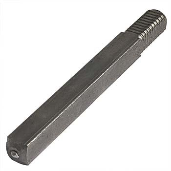 5/16 x 3-3/8&quot; Square Arc Stud with 3/8-16 x 3/4&quot; Thread MIld Steel
