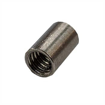 Tapped Cd Stud 3/8" Diameter No Flange