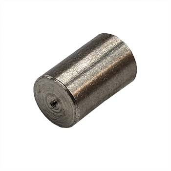 Tapped CD Stud 3/8" Diameter Stainless Steel No Flange