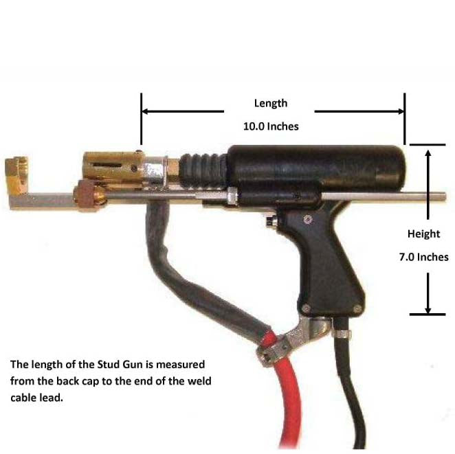 Truweld Heavy Duty Stud Gun TWE17000