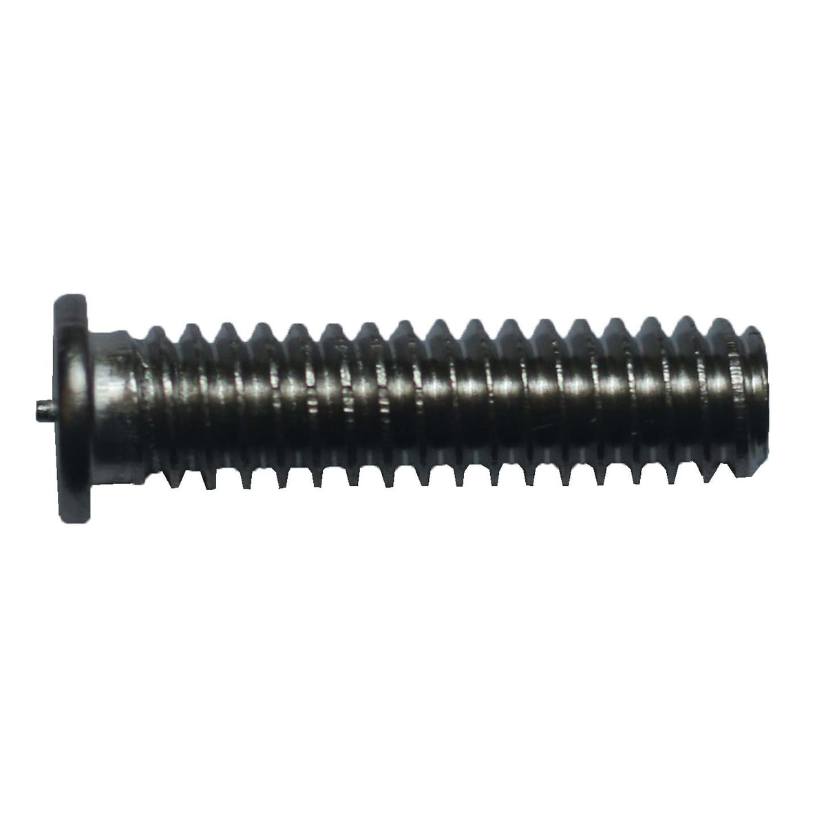 1/4-20 Threaded CD Weld Stud Stainless Steel with Flange
